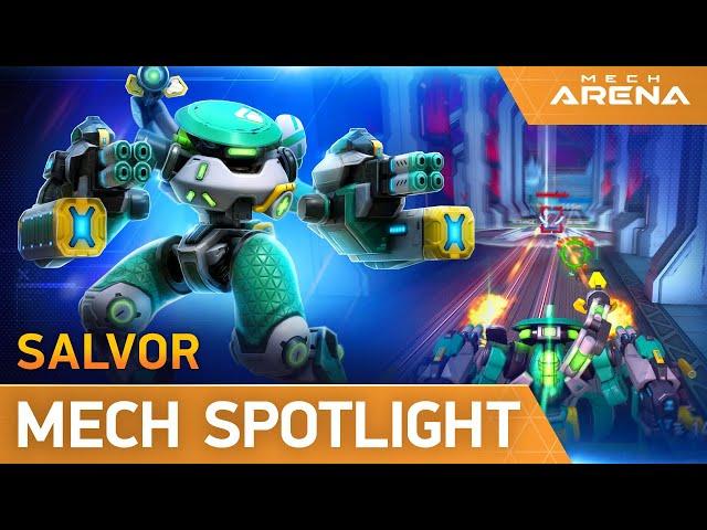 Mech Arena | Mech Spotlight | Salvor