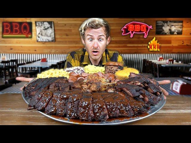 THE ULTIMATE AMERICAN BBQ CHALLENGE!