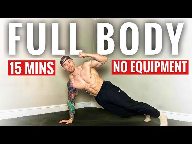 15 Min Full Body Workout | NO EQUIPMENT | NO REPEATS