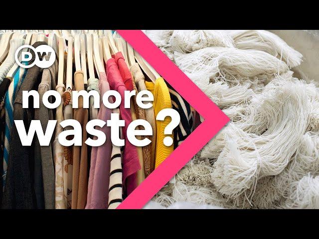 Can we really recycle our old clothes?