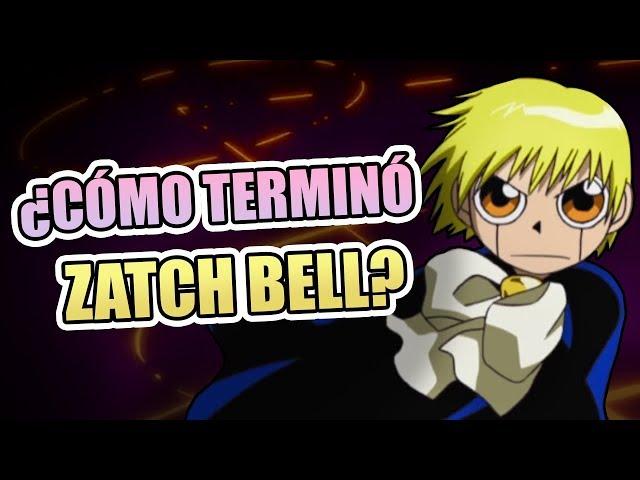 ¿Cómo terminó ZATCH BELL?