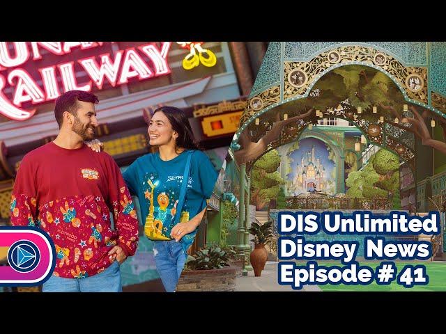 Disney Adventure Details, Food & Wine Foodie Guide, Jollywood Nights Merch, and More  | 08/20/24