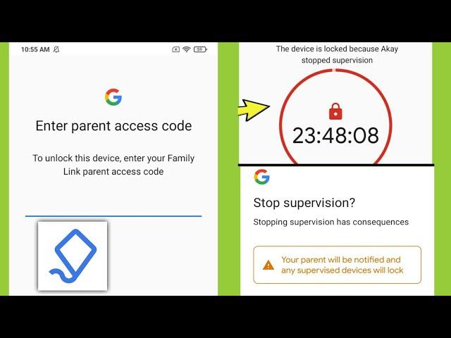 How to Get Parent Access Code for Google Family Link App