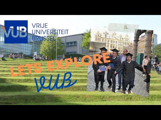 Welcome to Vrije University Brussels, VUB, Brussels