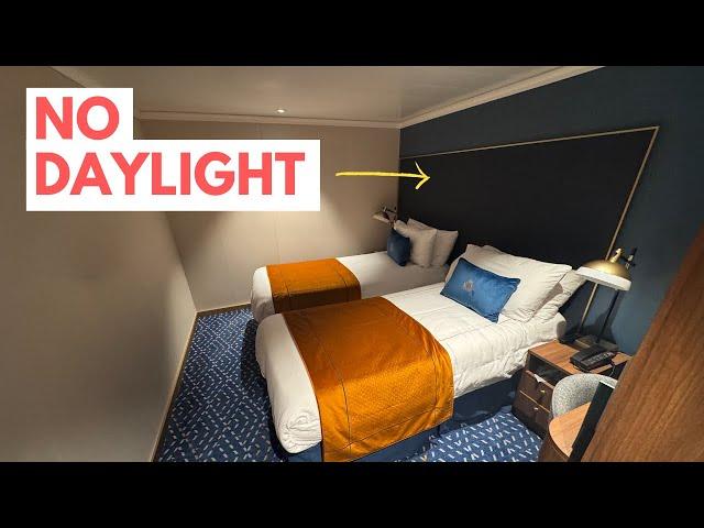 I Cruised In The Cheapest Cabin on a NEW Cruise Ship