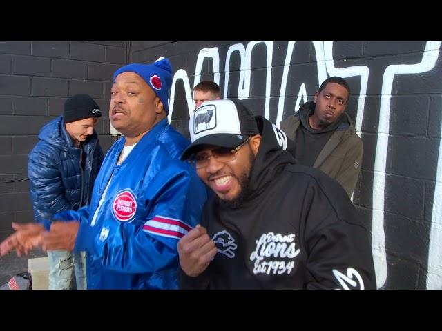 Bizarre ft J nutty  KING OF DETROIT