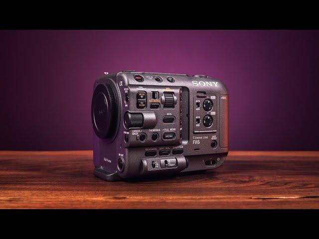The SONY FX6: An Undone Review