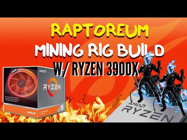 Building a Raptoreum CPU mining Rig  |  Mining Rig Update