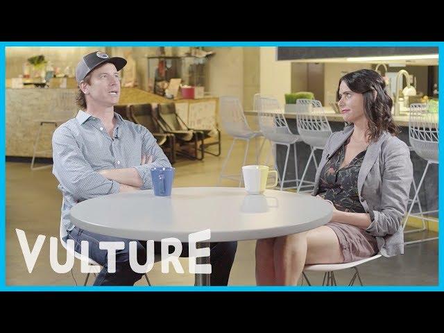 How Well Do Transparent Stars Rob Huebel and Amy Landecker Know Each Other?