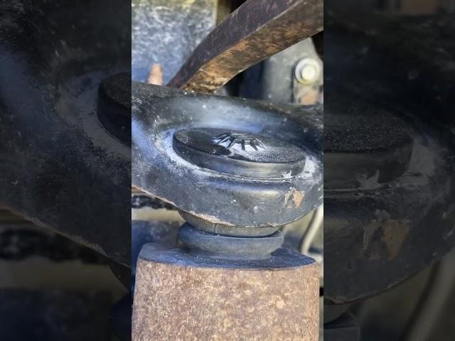 Bad balljoint? Check for play. Easy