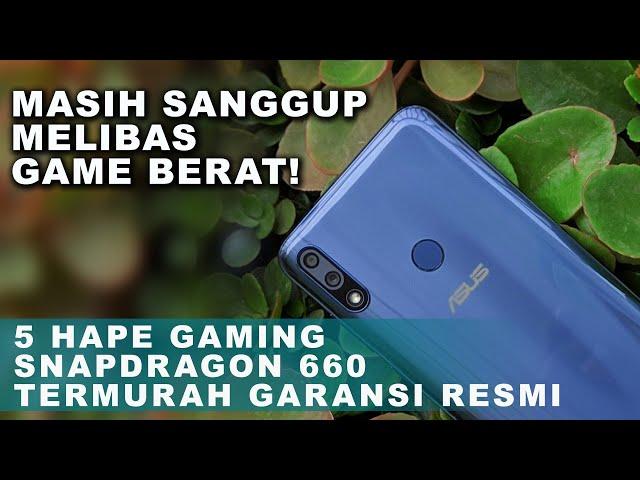 MASIH SANGGUP LIBAS GAME BERAT! 5 HP SNAPDRAGON 660 TERMURAH GARANSI RESMI