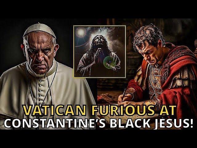 Constantine's Hidden Black Jesus Letter in Rome: The Untold Story!