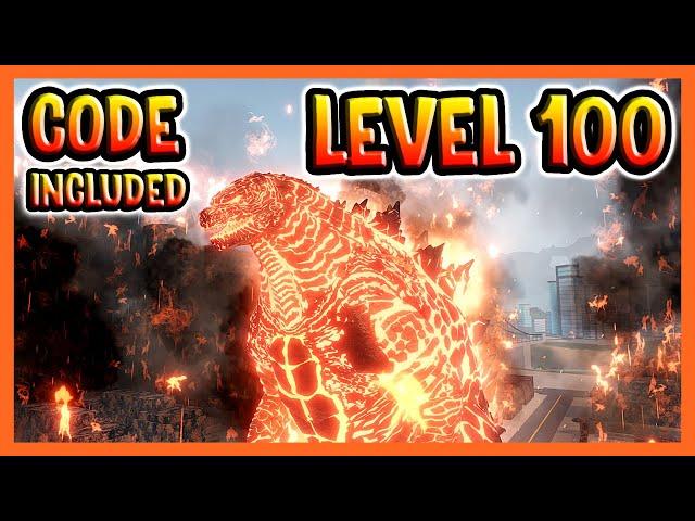 How Strong Is MAX THERMO GODZILLA? (Part 2) - Roblox Kaiju Universe