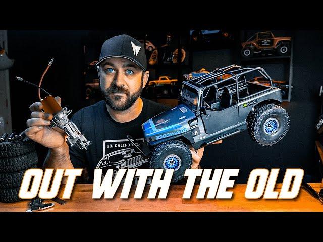 Transforming the Axial CJ7 with 3 Upgrades!