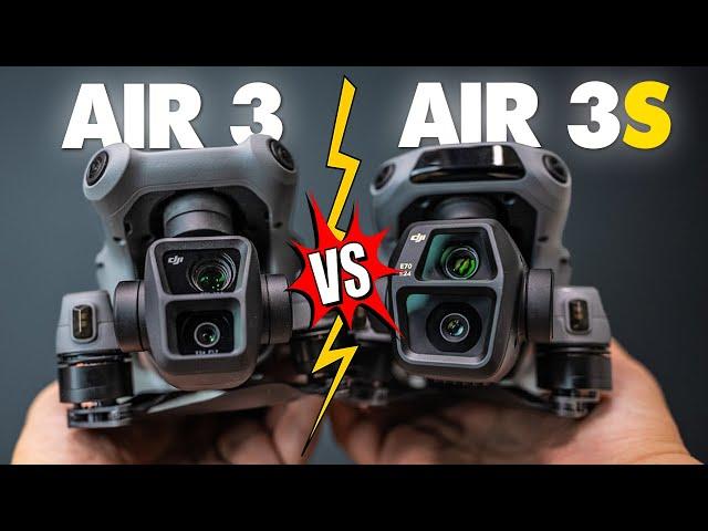 DJI AIR 3 vs AIR 3S | Worth Upgrading? Should You Buy It?