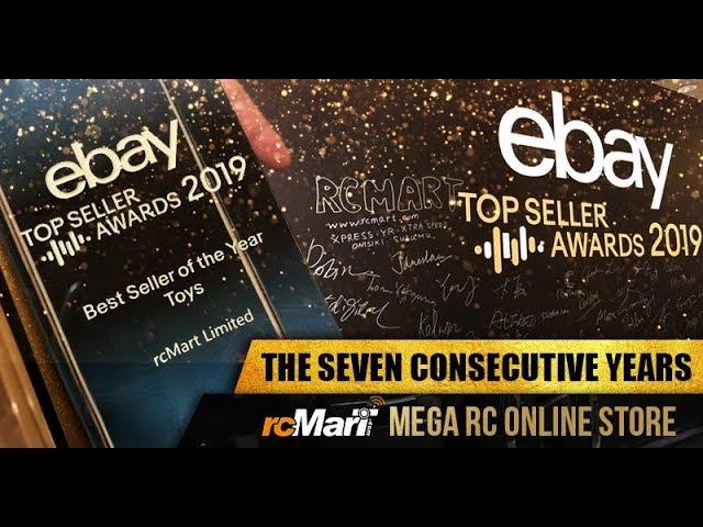 The Seven Consecutive Years in Best Seller of the Year, Toy | rcMart Mega RC Online Store