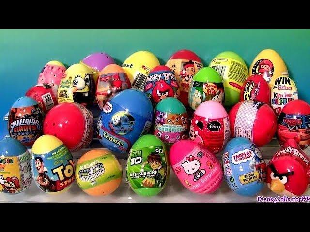 Unboxing Xtra Kinder chocolate Eggs | Broken Egg unbox chocolate Surprise Eggs