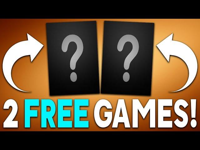 GET 2 FREE PC GAMES RIGHT NOW + AWESOME NEW STEAM GAME DEALS AND HUMBLE BUNDLE!