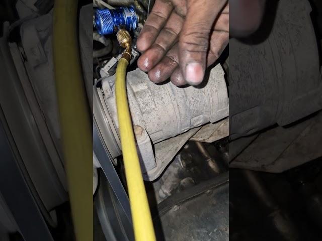 force Traveler AC Condenser Change #shorts