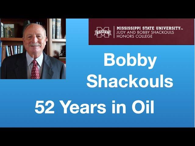 Bobby Shackouls: A 52-Year Energy Industry Veteran Reflects | Tom Nelson Pod #228