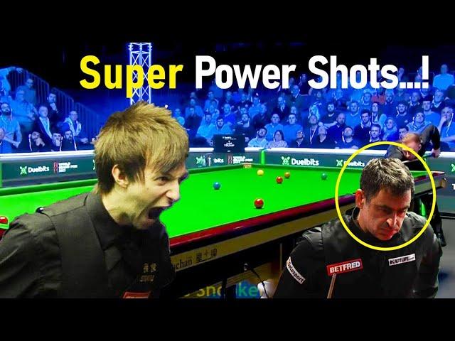 Judd Trump All Crazy Snooker Shots - Part1 