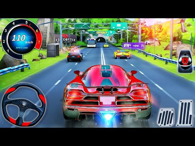 Impossible Car Racing Simulator 2023 - NEW Sport Car Stunts Driving 3D - Android GamePlay #8