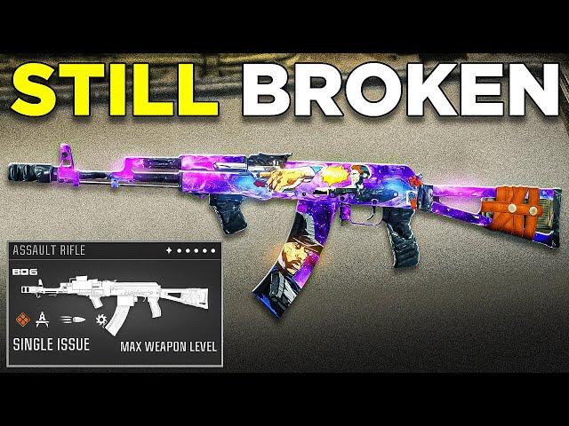 the AK-74 after NERF in WARZONE!  (Best AK 74 Class Setup)