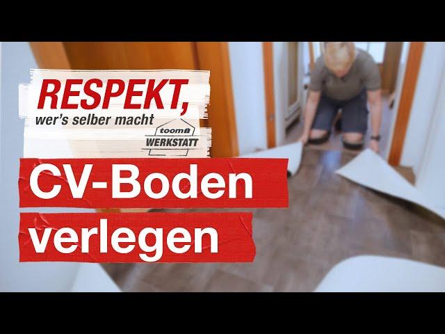 Richtig PVC (CV) Böden verlegen | toom Werkstatt