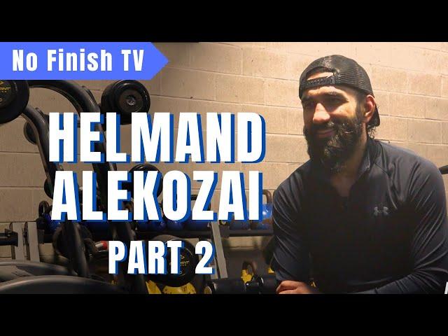 Helmand Alekozai talks Next Fight in Mexico + Why He’s Fighting on TMC Promotions (Part 2)