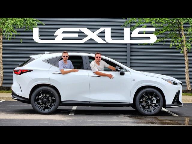 2025 Lexus NX 350 F-Sport -- What's NEW for 2025?? (Standard Features & More!)