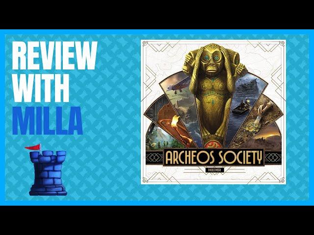 Archeos Society Review with Milla