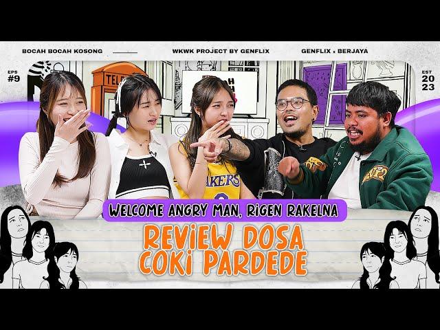 BBK EP. 9 | UJARAN K3J4H4T4N COKI PARDEDE UNTUK CATHEEZ VIOR MEYDEN #bocahbocahkosong