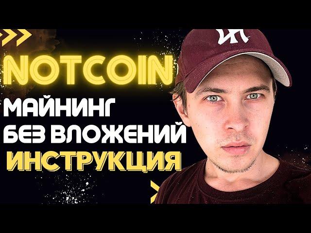 NOTCOIN ИНСТРУКЦИЯ | НОТКОИН ОБЗОР