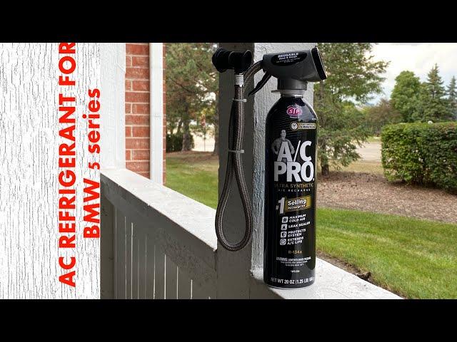 AC Pro Refrigerant for Cars