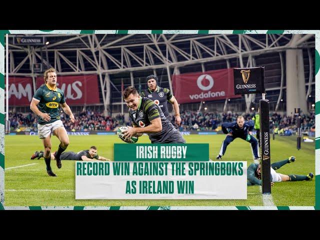 Irish Rugby TV: Ireland v South Africa - GUINNESS Series Highlights