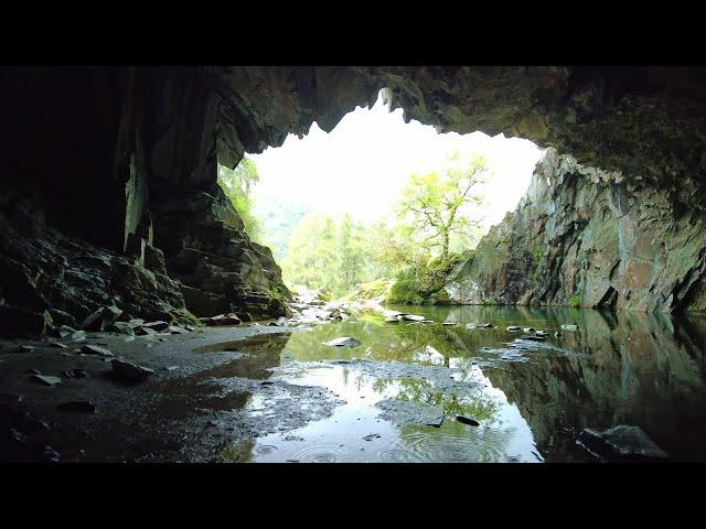 Rydal Cave Walk, The Lake District  English Countryside 4K