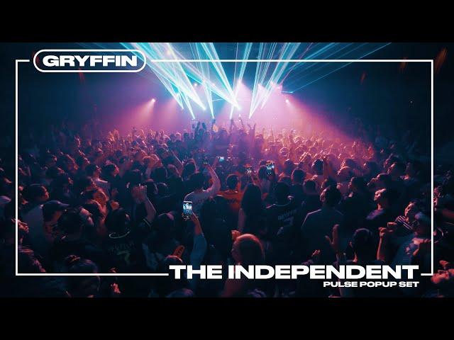 GRYFFIN PULSE POPUP SET @ THE INDEPENDENT SAN FRANCISCO 2024