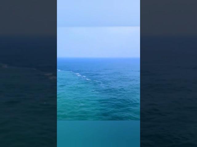 ATLANTIC OCEAN MEETS PACIFIC OCEAN