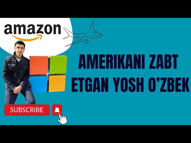 Amazon, Microsoft, FedExda ishlagan o’zbek yurtdoshimiz bilan intervyu