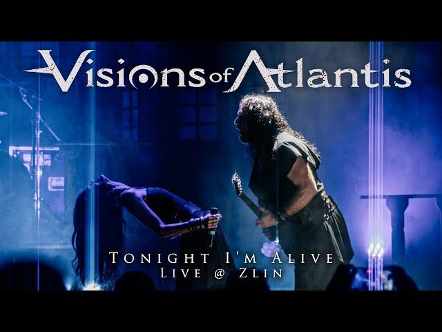 VISIONS OF ATLANTIS - Tonight I'm Alive live @ Zlin | ARMADA TOUR 2024