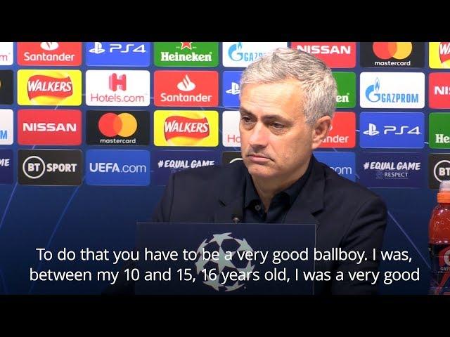 Jose Mourinho Praises Ball Boy Who Helped Set Up Champions League Equaliser