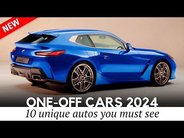 10 New Cars with One-Off Exterior Designs and Unique Interior Trims