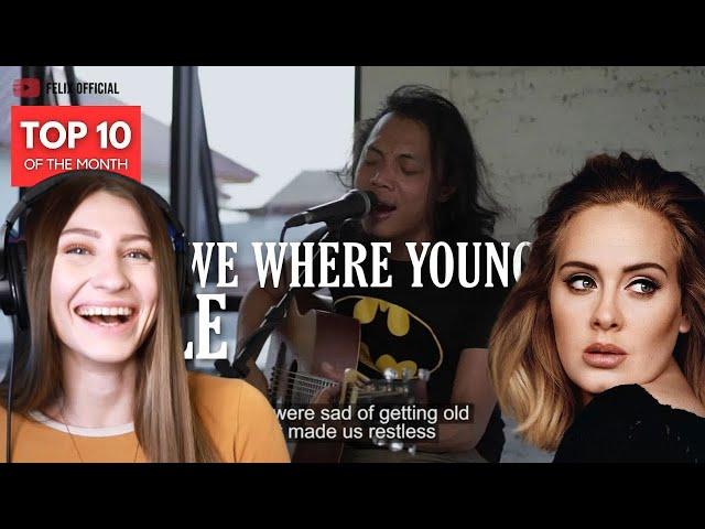 Felix Irwan CRUSHES Adele Cover "When We Were Young" Reaction