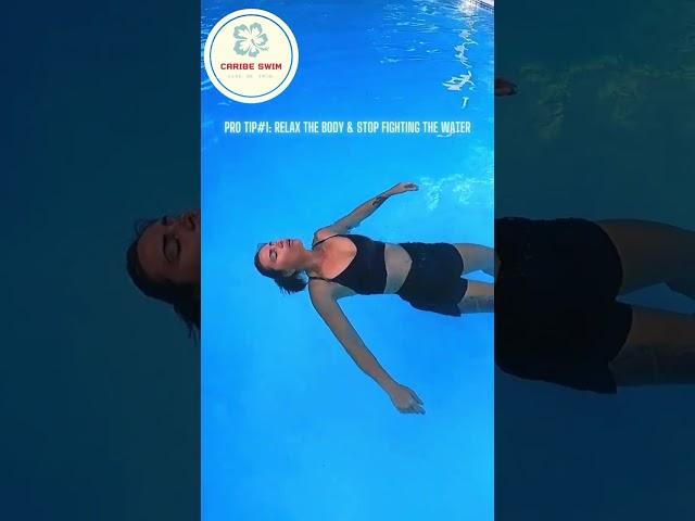 3 incredible tips to instantly transform your back float: A tutorial for beginning swimmers