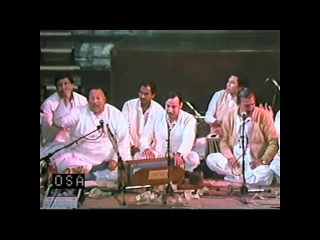 Ali Maula Ali Dam Dam (Manqabat) - Ustad Nusrat Fateh Ali Khan - OSA Official HD Video