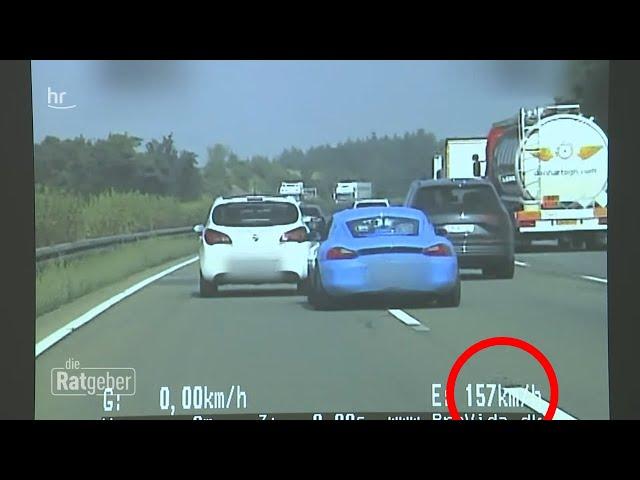 Unfälle durch falsches Überholen auf der Autobahn | ratgeber