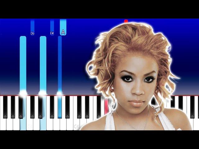 Love - Keyshia Cole (Piano Tutorial)