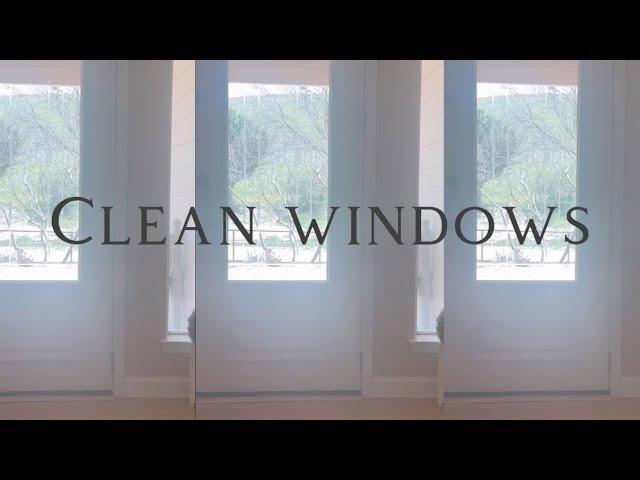 Clean My Windows With Me 