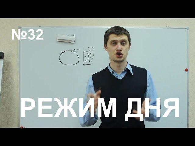 Режим дня. Уроки тайм-менеджмента. №32. Правильный режим дня человека