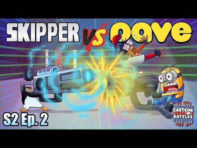 Skipper Vs Dave - Cartoon Beatbox Battles